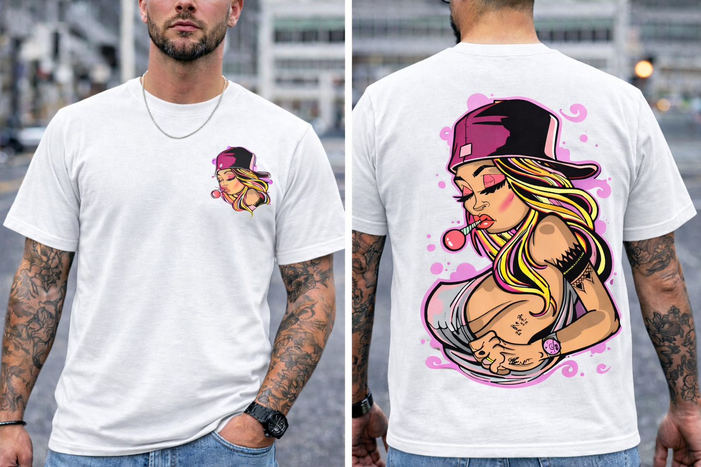 Bubble Trouble – Shirt | Unisex Streetwear