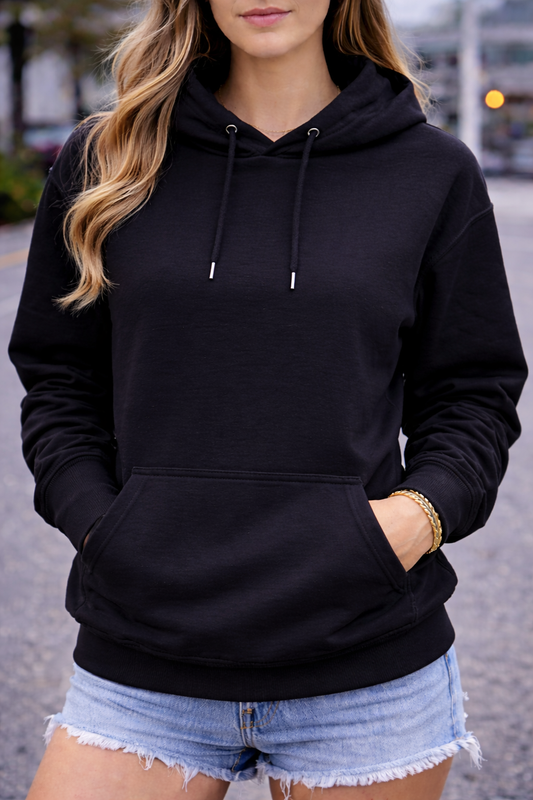 Individueller Druck – Dein Motiv auf Hoody Unisex| LUBERTEX Custom