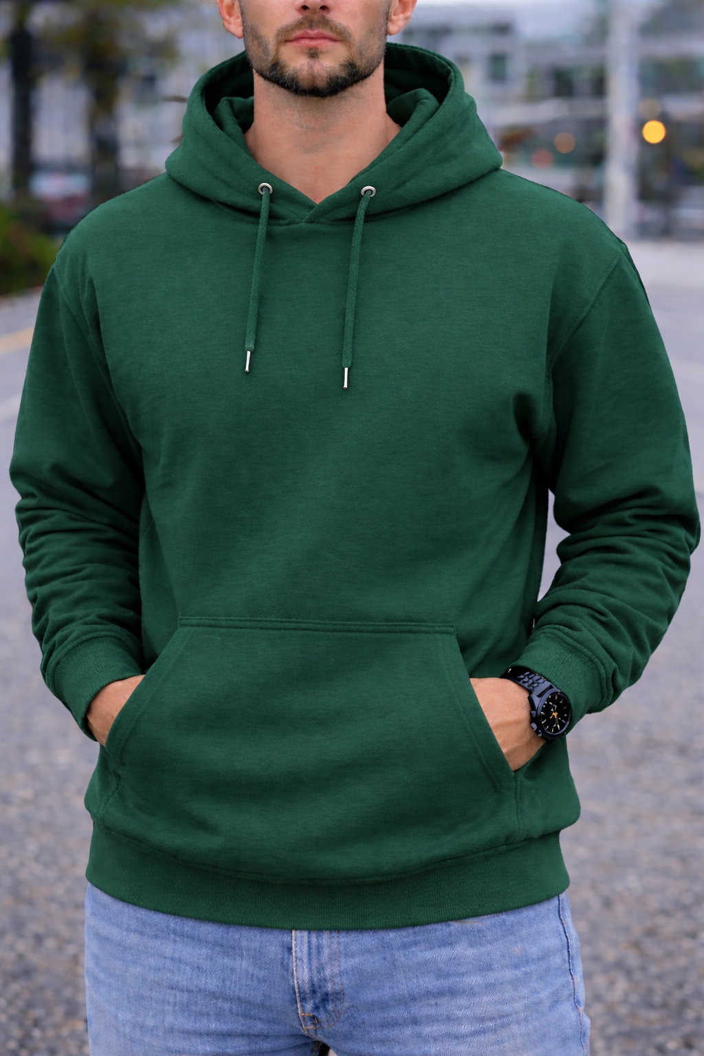 Individueller Druck – Dein Motiv auf Hoody Unisex| LUBERTEX Custom