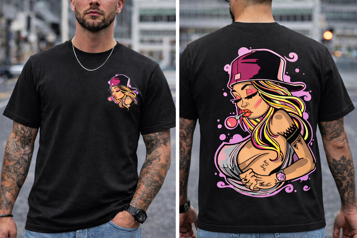 Bubble Trouble – Shirt | Unisex Streetwear