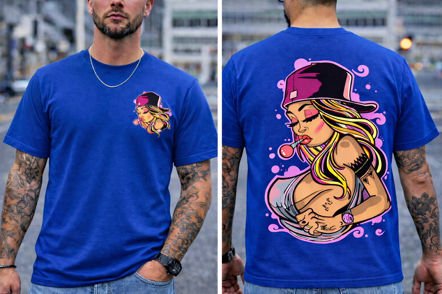 Bubble Trouble – Shirt | Unisex Streetwear