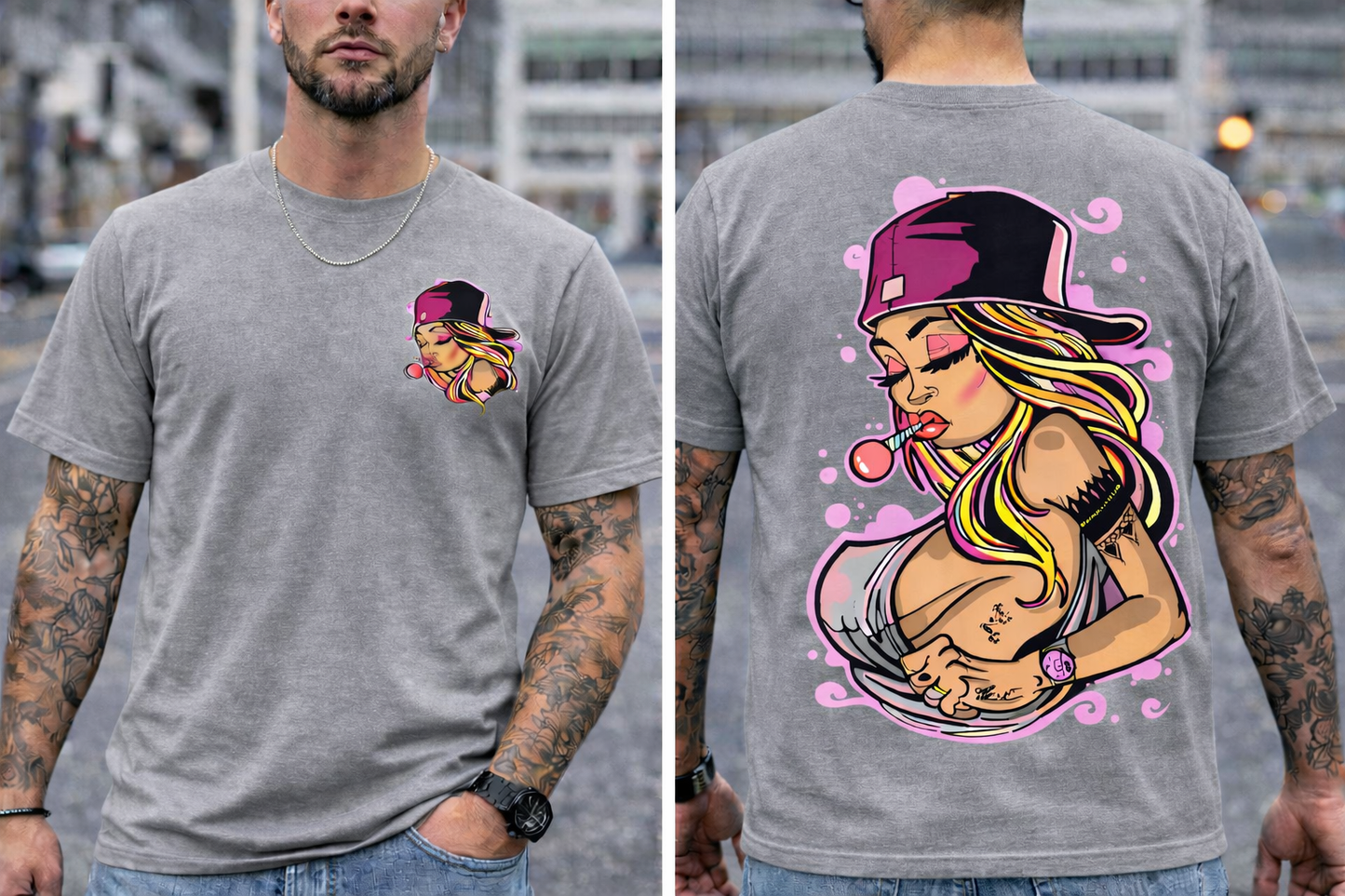 Bubble Trouble – Shirt | Unisex Streetwear