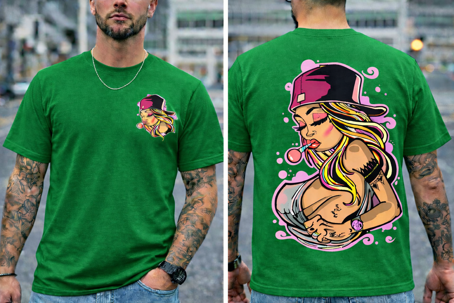 Bubble Trouble – Shirt | Unisex Streetwear