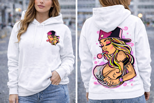 Bubble Trouble – Unisex Hoodie | Streetwear Style