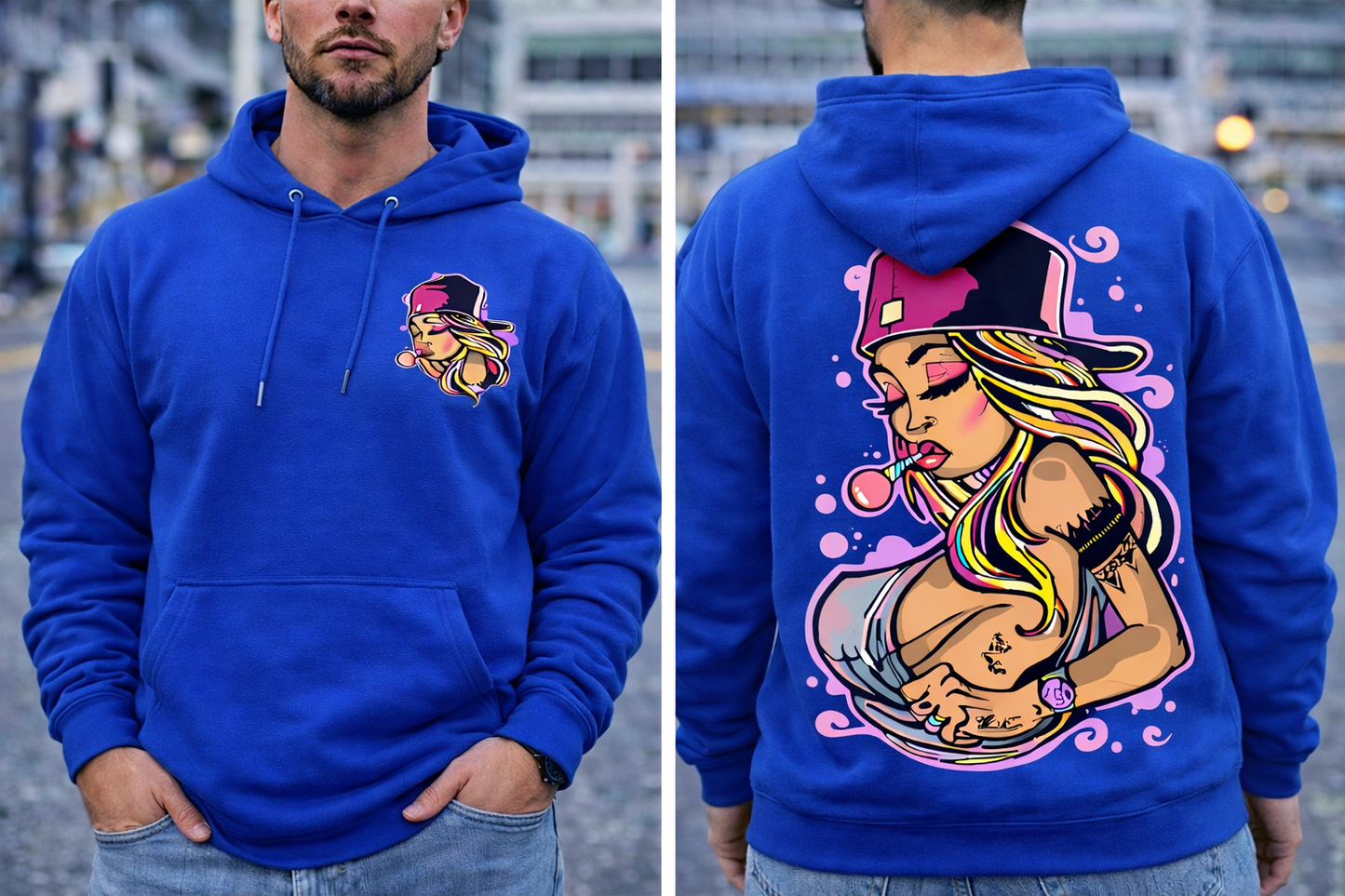 Bubble Trouble – Unisex Hoodie | Streetwear Style