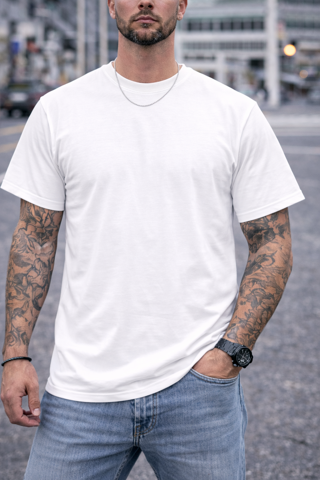 Individueller Druck – Dein Motiv auf Shirt Unisex| LUBERTEX Custom