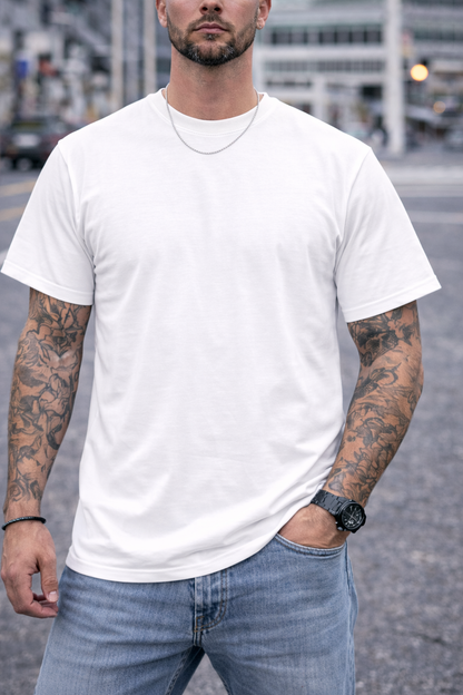 Individueller Druck – Dein Motiv auf Shirt Unisex| LUBERTEX Custom