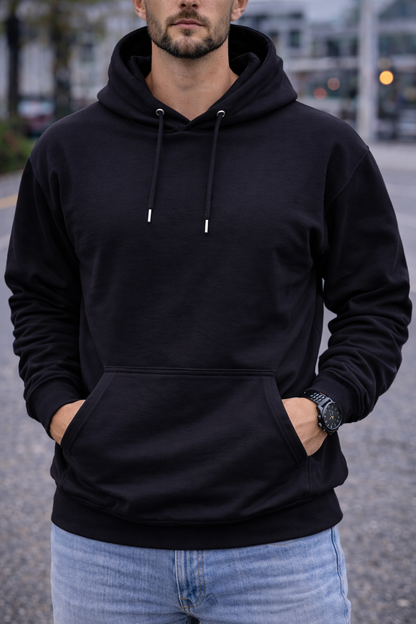 Individueller Druck – Dein Motiv auf Hoody Unisex| LUBERTEX Custom