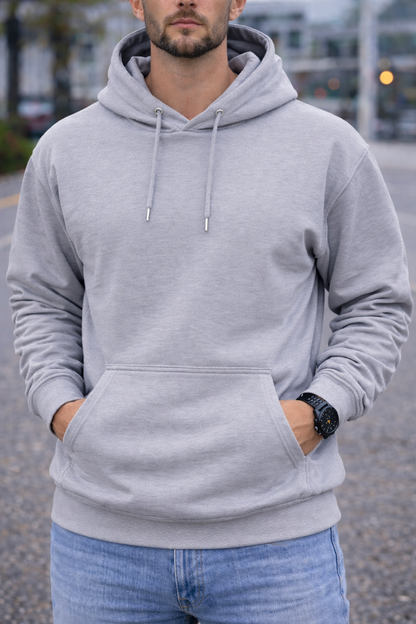 Individueller Druck – Dein Motiv auf Hoody Unisex| LUBERTEX Custom