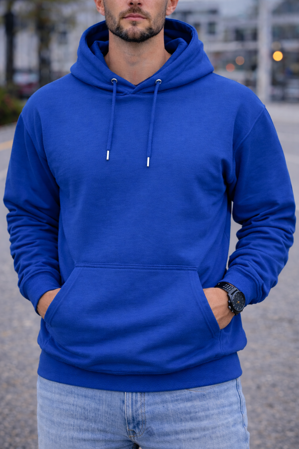 Individueller Druck – Dein Motiv auf Hoody Unisex| LUBERTEX Custom