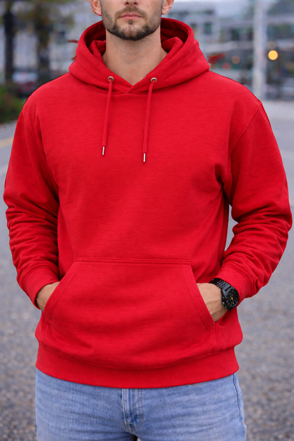 Individueller Druck – Dein Motiv auf Hoody Unisex| LUBERTEX Custom