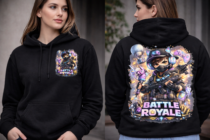 Battle Royale – Gamer Hoodie (Frontprint + Backprint) | Unisex
