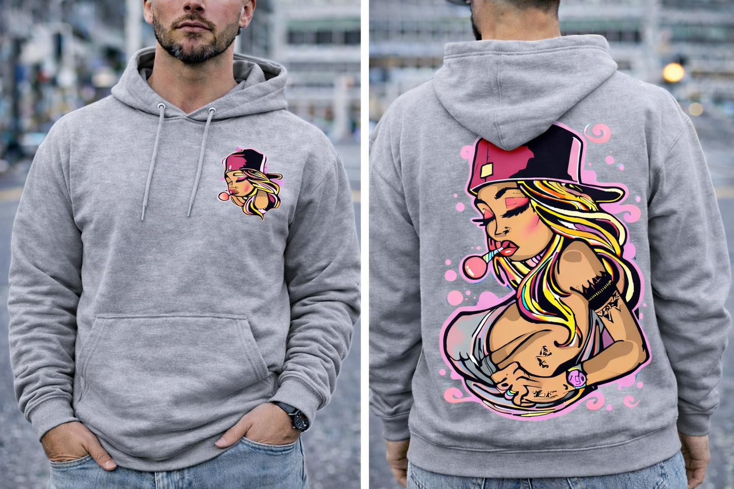 Bubble Trouble – Unisex Hoodie | Streetwear Style