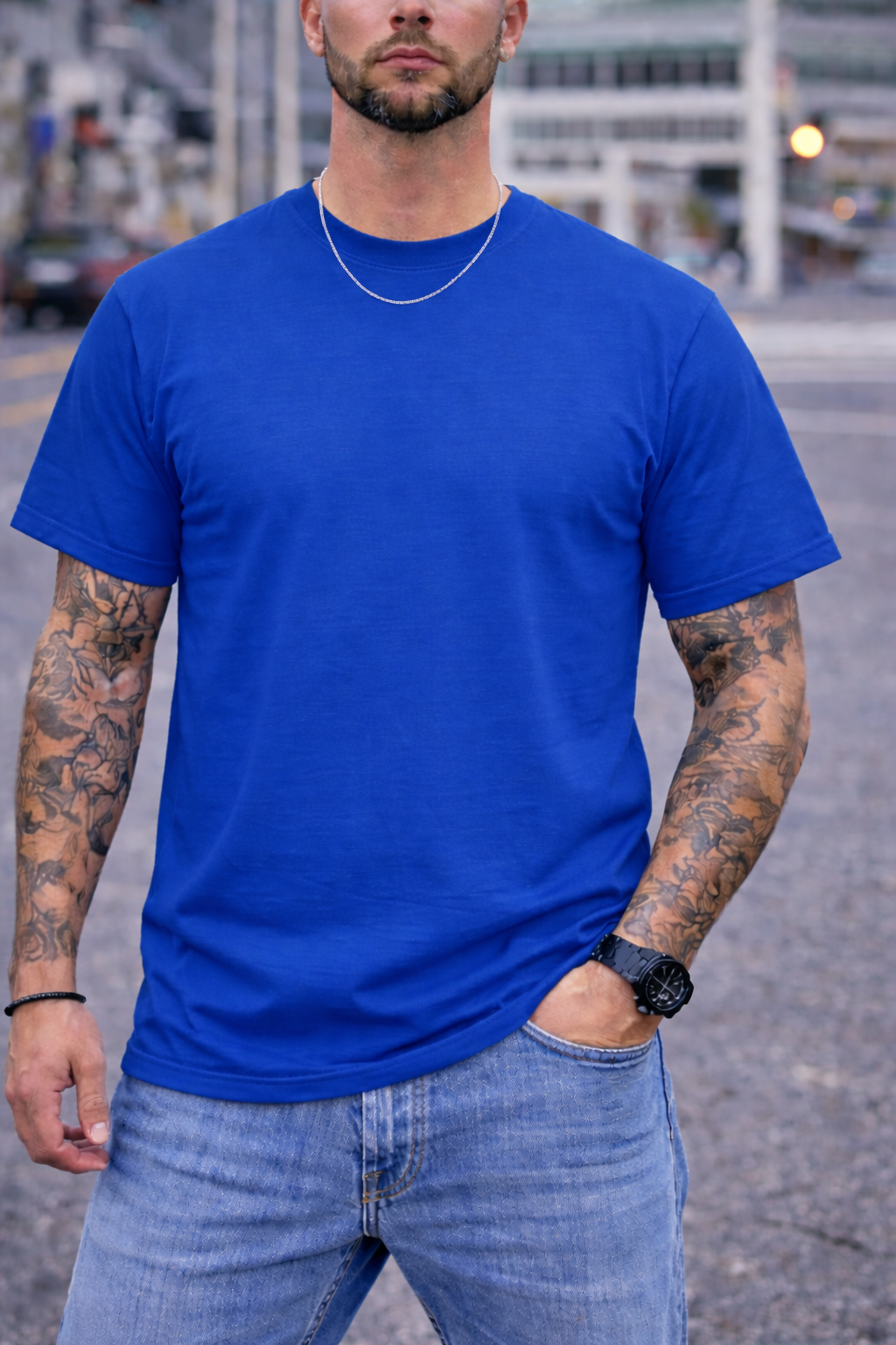 Individueller Druck – Dein Motiv auf Shirt Unisex| LUBERTEX Custom