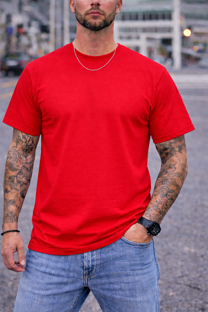 Individueller Druck – Dein Motiv auf Shirt Unisex| LUBERTEX Custom