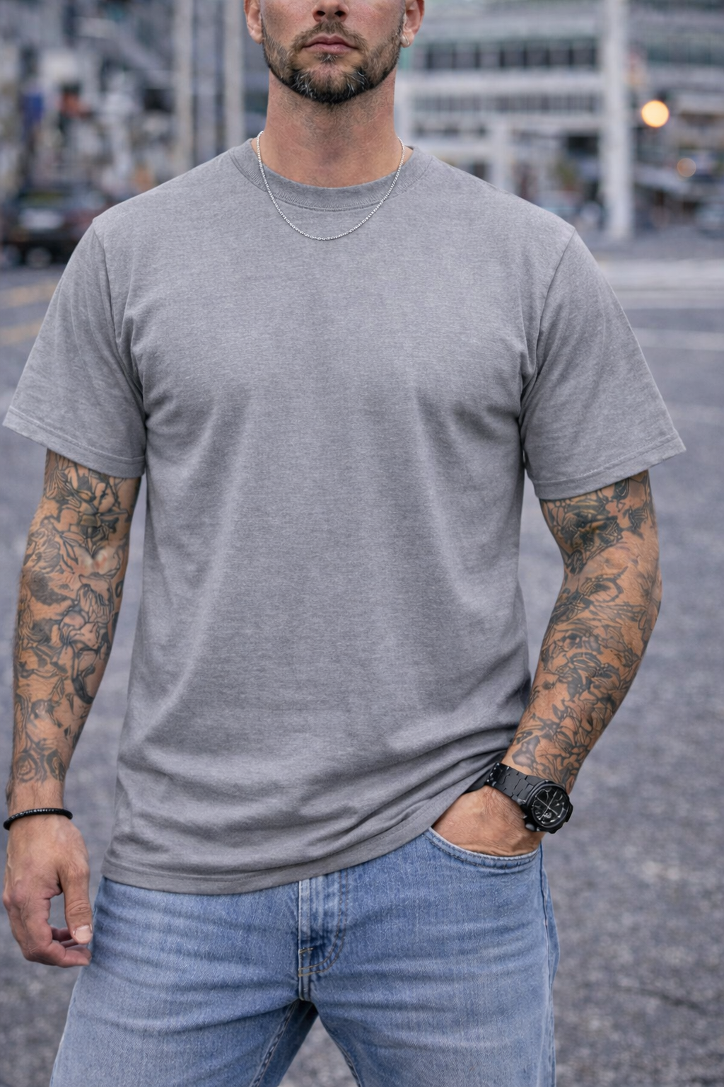 Individueller Druck – Dein Motiv auf Shirt Unisex| LUBERTEX Custom