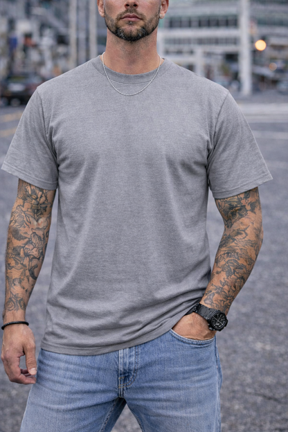 Individueller Druck – Dein Motiv auf Shirt Unisex| LUBERTEX Custom